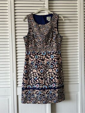 Maeve Anthropologie | Like New! Brindille Sheath Mini Dress Size 6